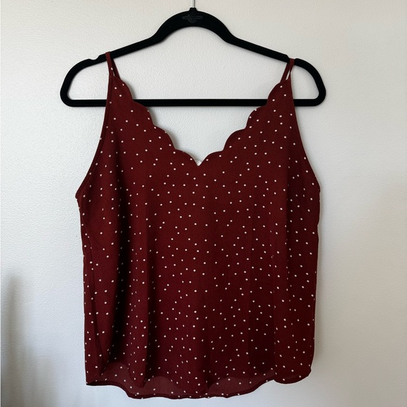 Scalloped Tank- Women’s size M - Picture 1 of 3